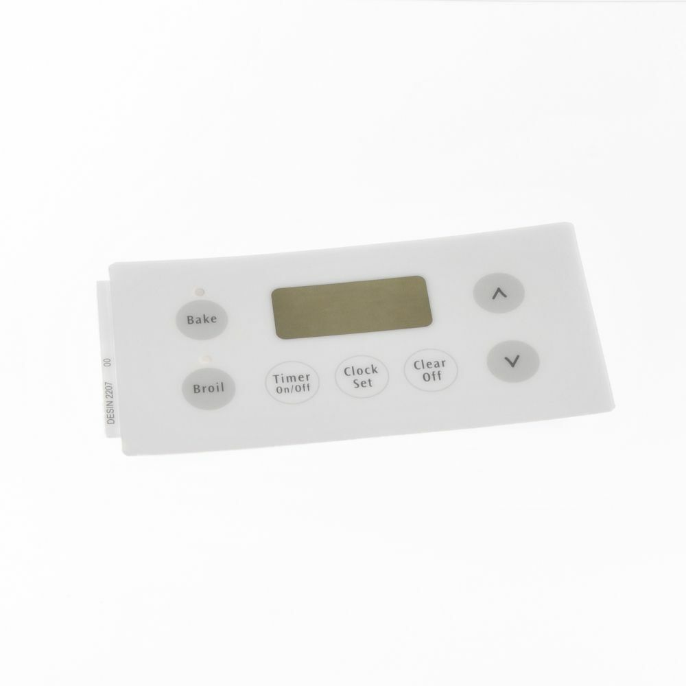 Frigidaire Range Oven Control Overlay