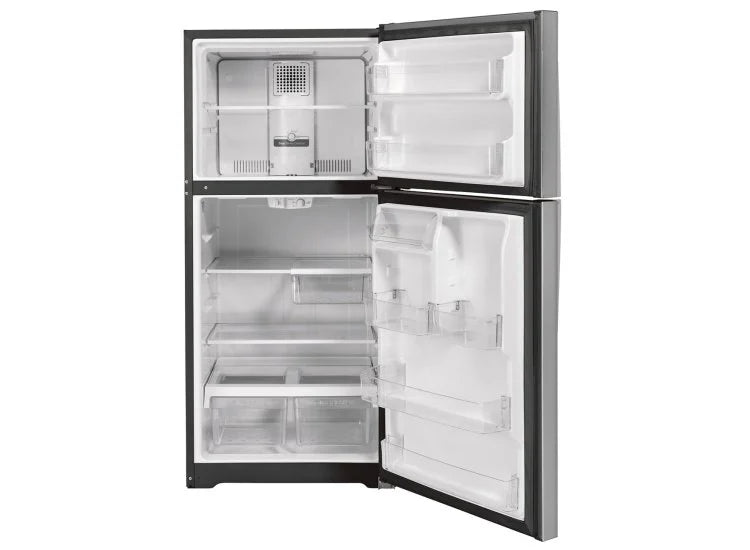 GE 30" Top Mount Fingerprint Resistant Refrigerator