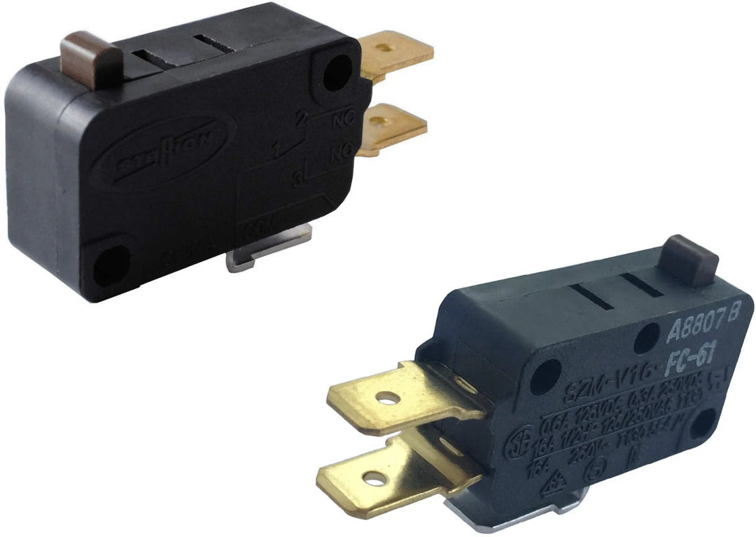 Microwave door switch