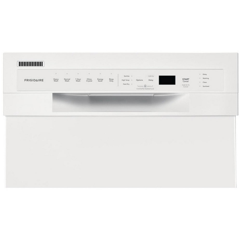 Frigidaire 18" Built-In Dishwasher