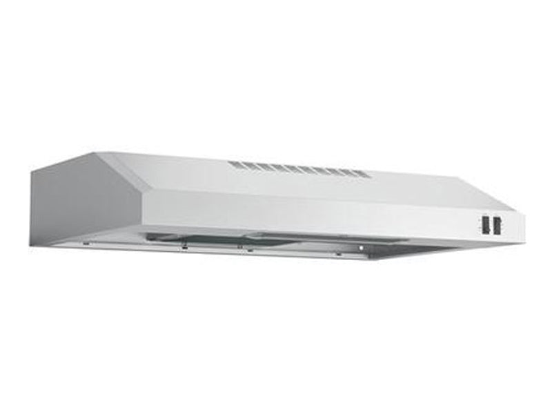 GE 30" 2 Speed Under the Cabinet Vent Hood Stainless