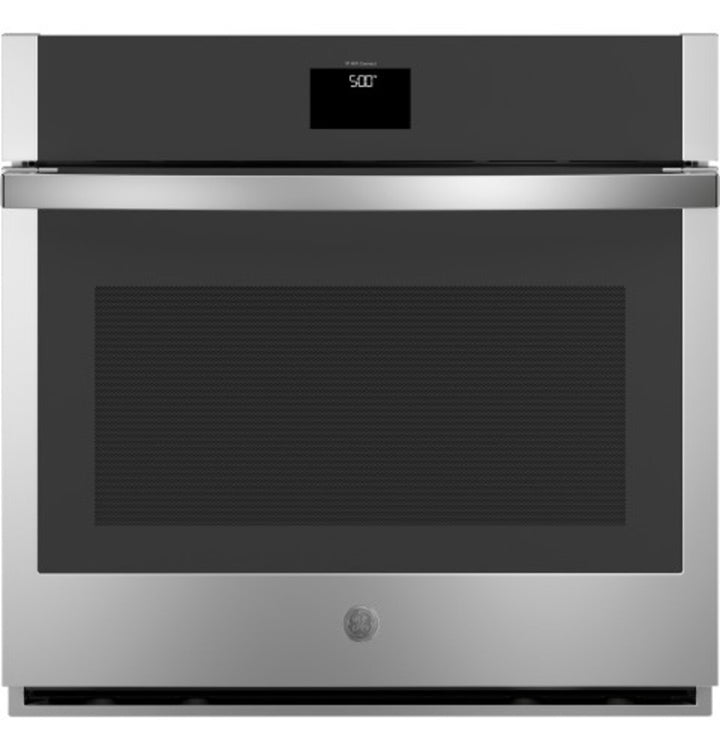 GE 30" Built-In Convection Single Wall Oven Stainless Steel with No Preheat Air Fry