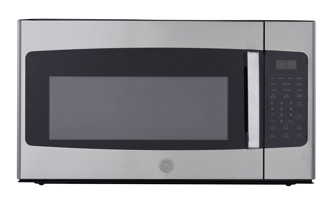 GE 1.6 Cu. Ft. Over-the-Range Microwave Oven Stainless Steel