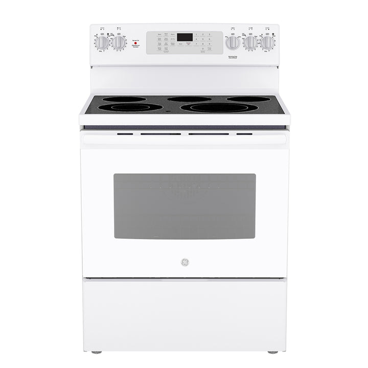 GE 30” Free Standing Electric Convection Range with No-Preheat Air Fry