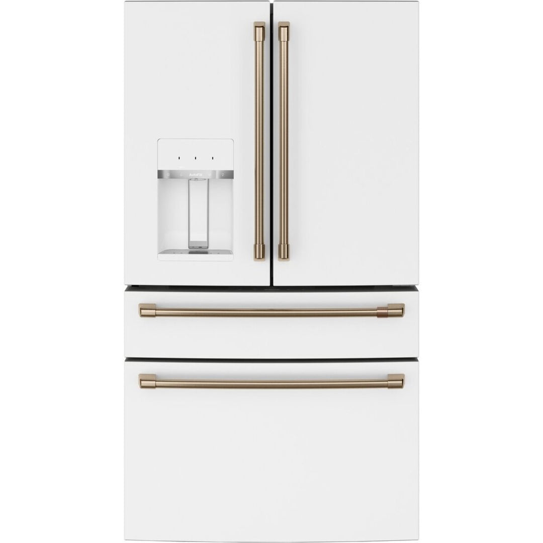 Café 22.3 Cu. Ft. Smart Counter-Depth 4-Door French-Door Refrigerator