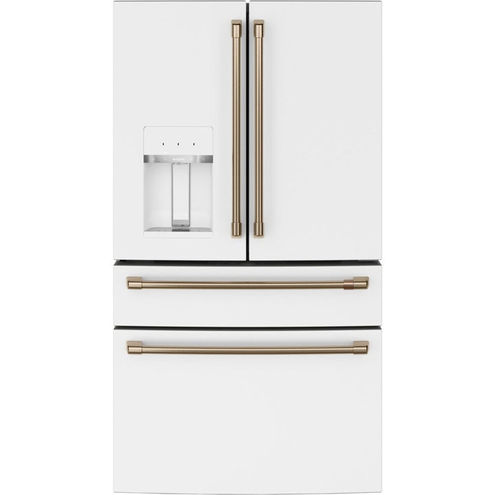 Café 22.3 Cu. Ft. Smart Counter-Depth 4-Door French-Door Refrigerator