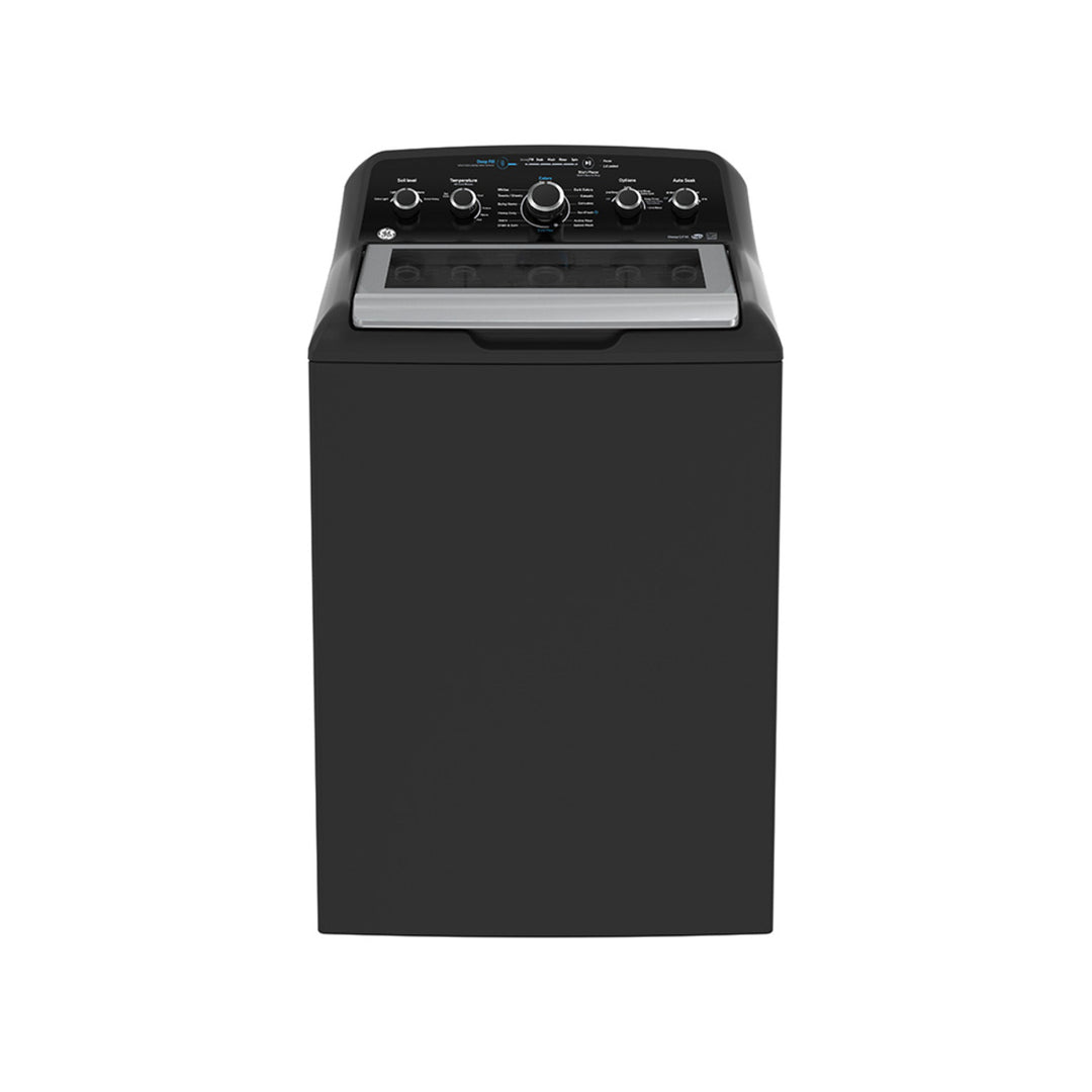 GE 4.9 Cu. Ft. Top Load Washer Diamond Grey