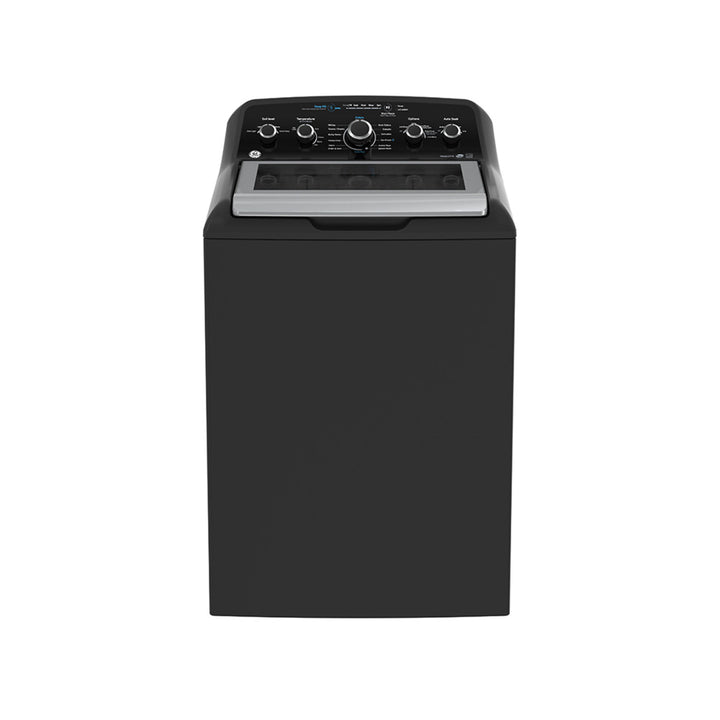 GE 4.9 Cu. Ft. Top Load Washer Diamond Grey