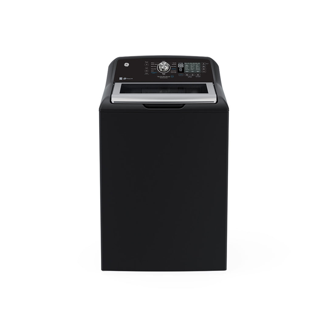 GE 5.3 Cu. Ft. Top Load Washer, Diamond Grey