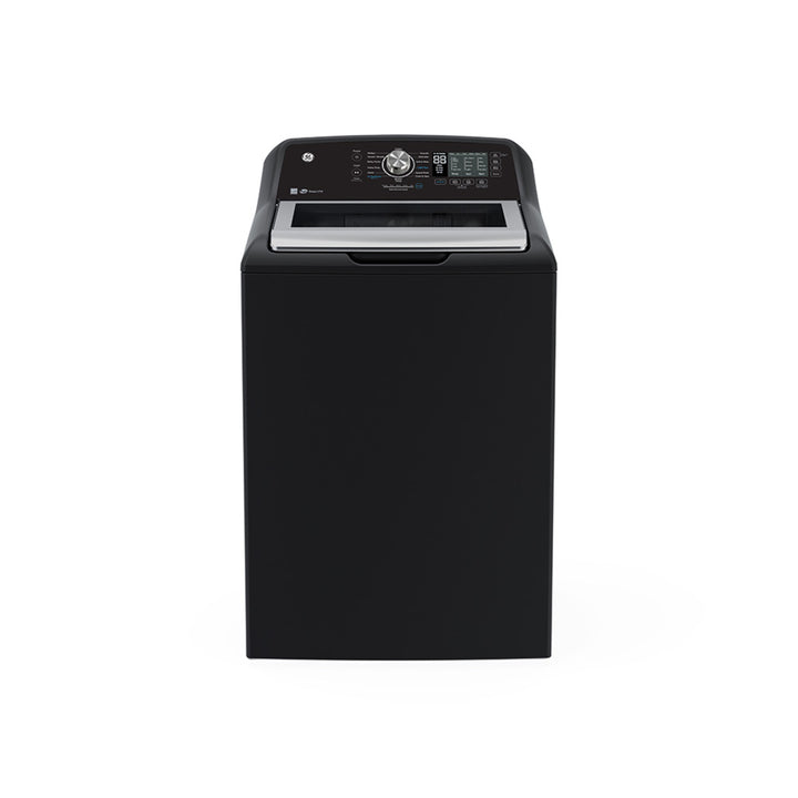 GE 5.3 Cu. Ft. Top Load Washer, Diamond Grey