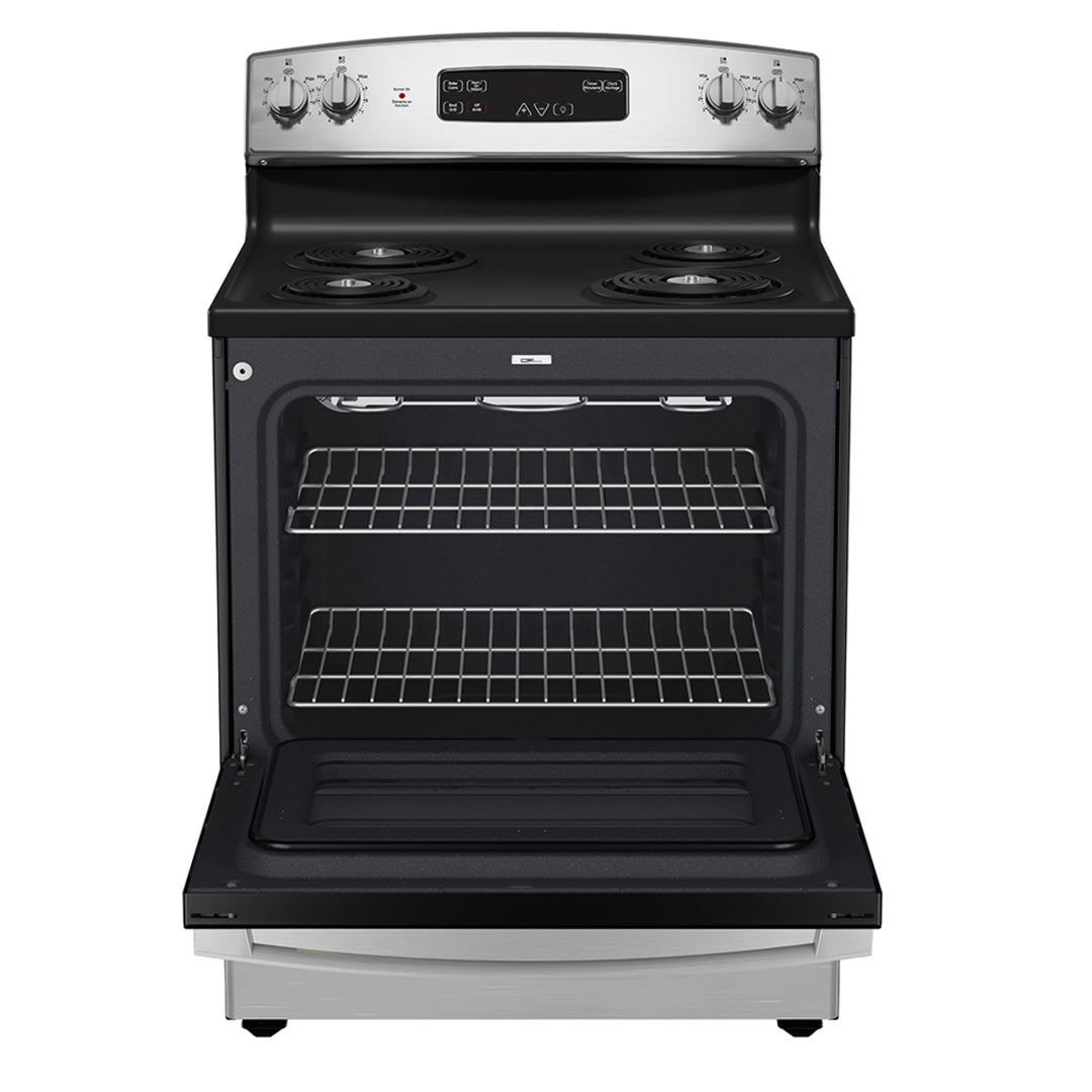 GE 30" Freestanding Electric Range Stainless Steel