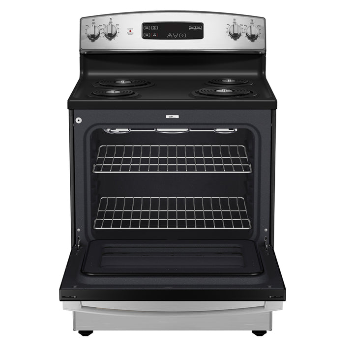 GE 30" Freestanding Electric Range Stainless Steel