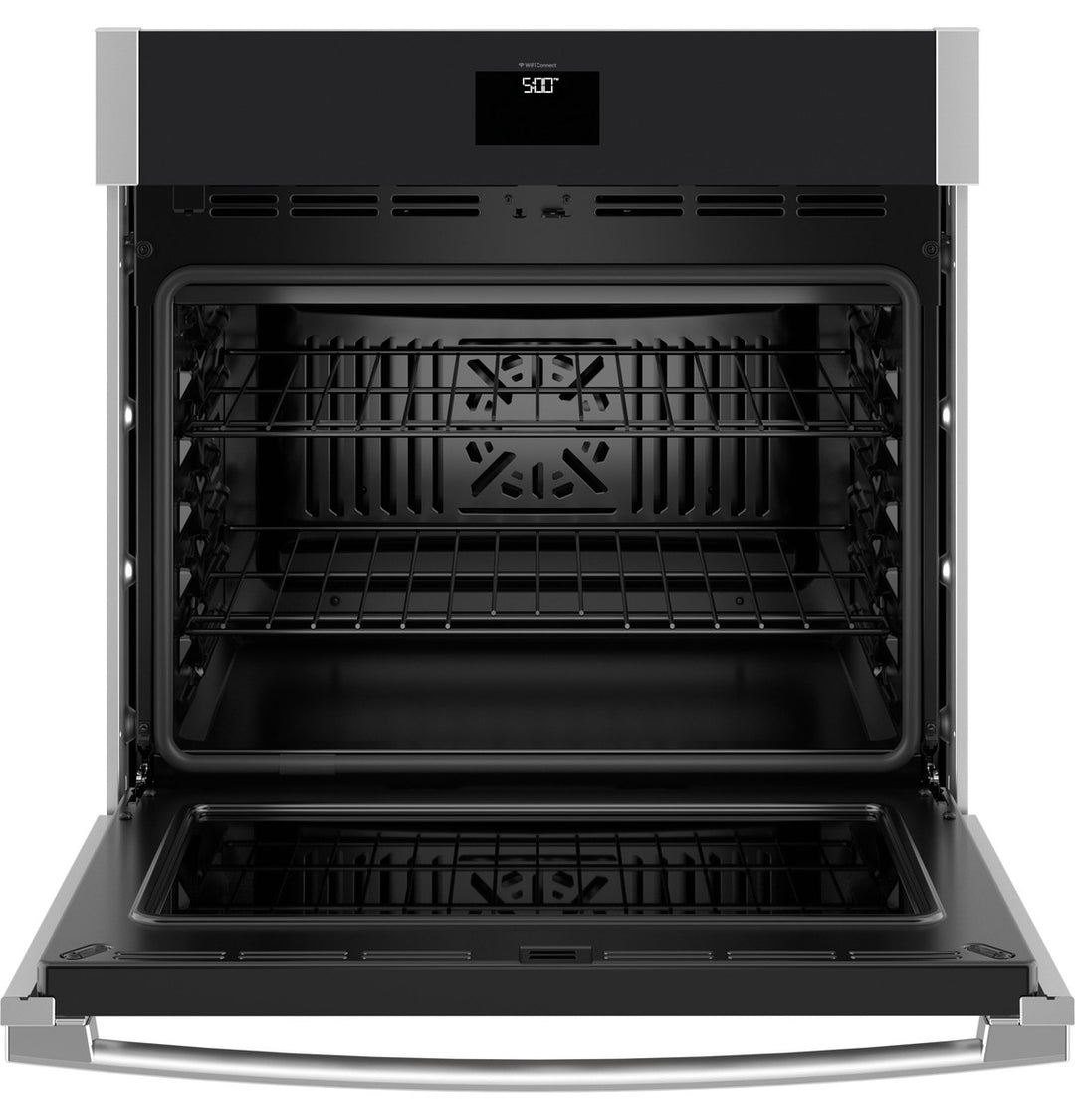GE 30" Built-In Convection Single Wall Oven Stainless Steel with No Preheat Air Fry