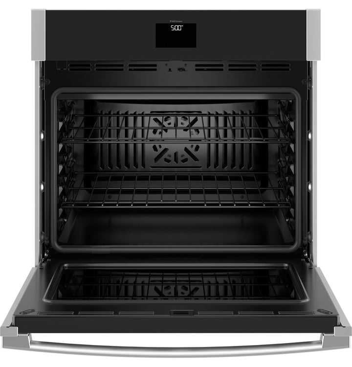 GE 30" Built-In Convection Single Wall Oven Stainless Steel with No Preheat Air Fry
