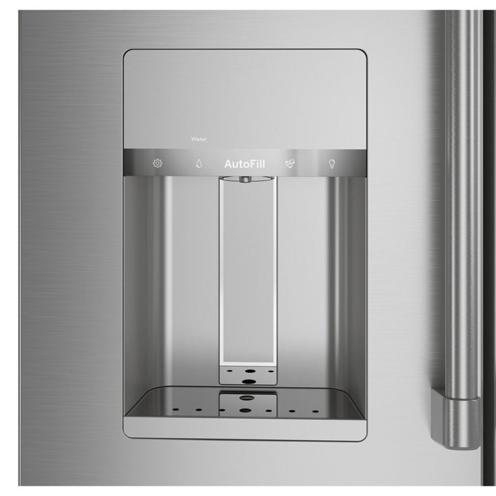 Café 22.3 Cu. Ft. Smart Counter-Depth 4-Door French-Door Refrigerator