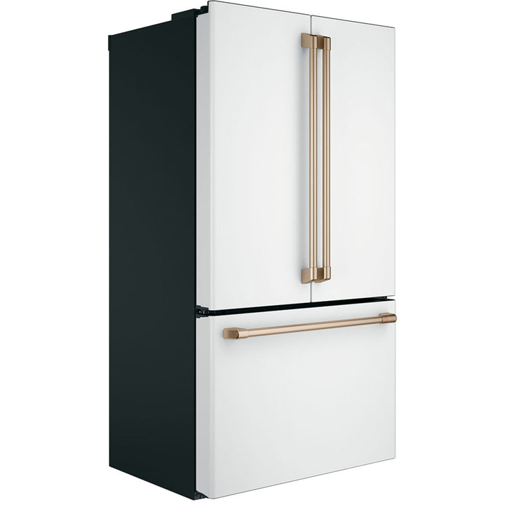 Café™ Energy Star® 23.1 Cu. Ft. Counter-Depth French-Door Refrigerator