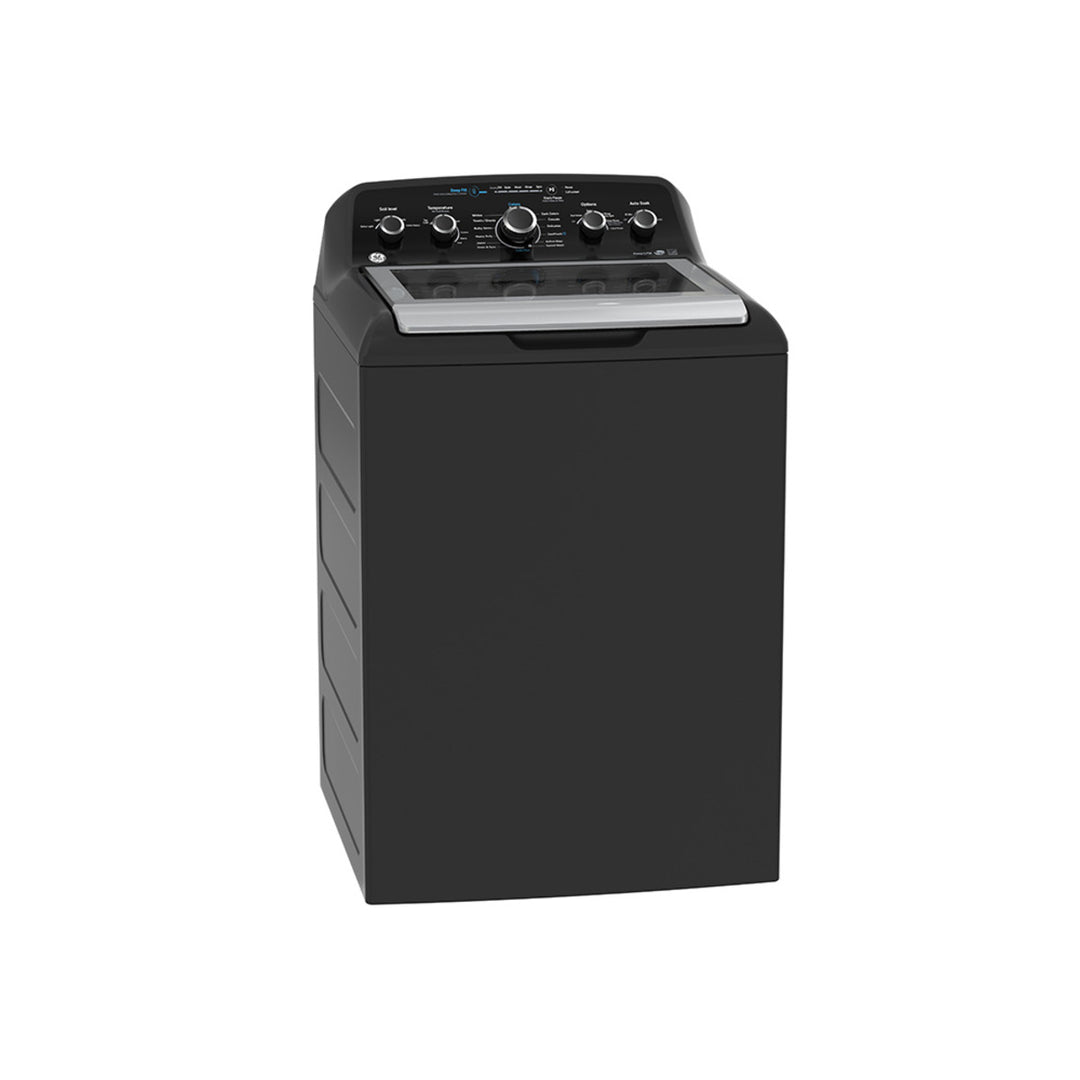 GE 4.9 Cu. Ft. Top Load Washer Diamond Grey
