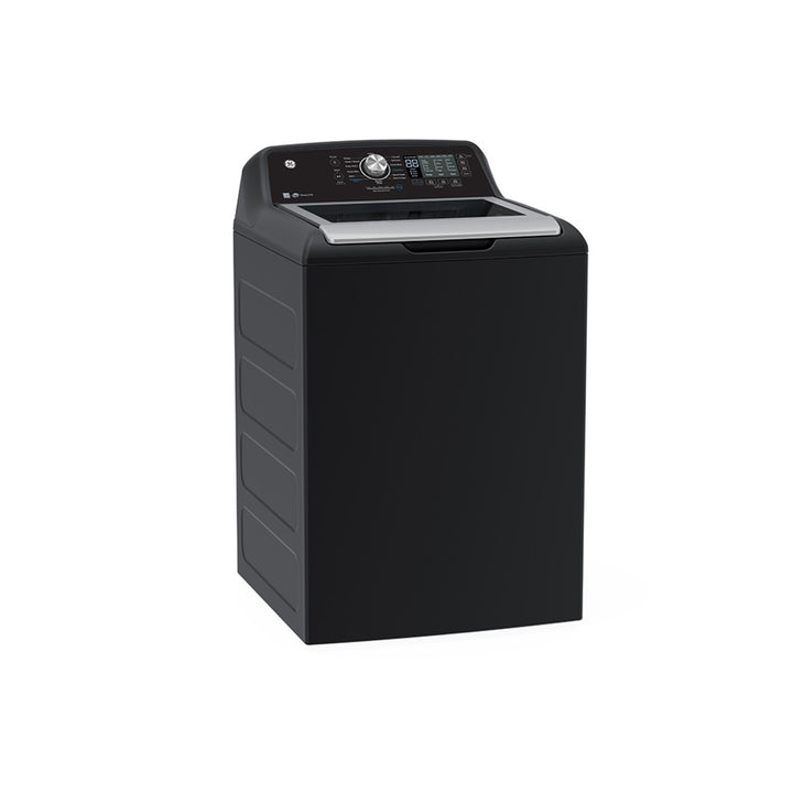 GE 5.3 Cu. Ft. Top Load Washer, Diamond Grey