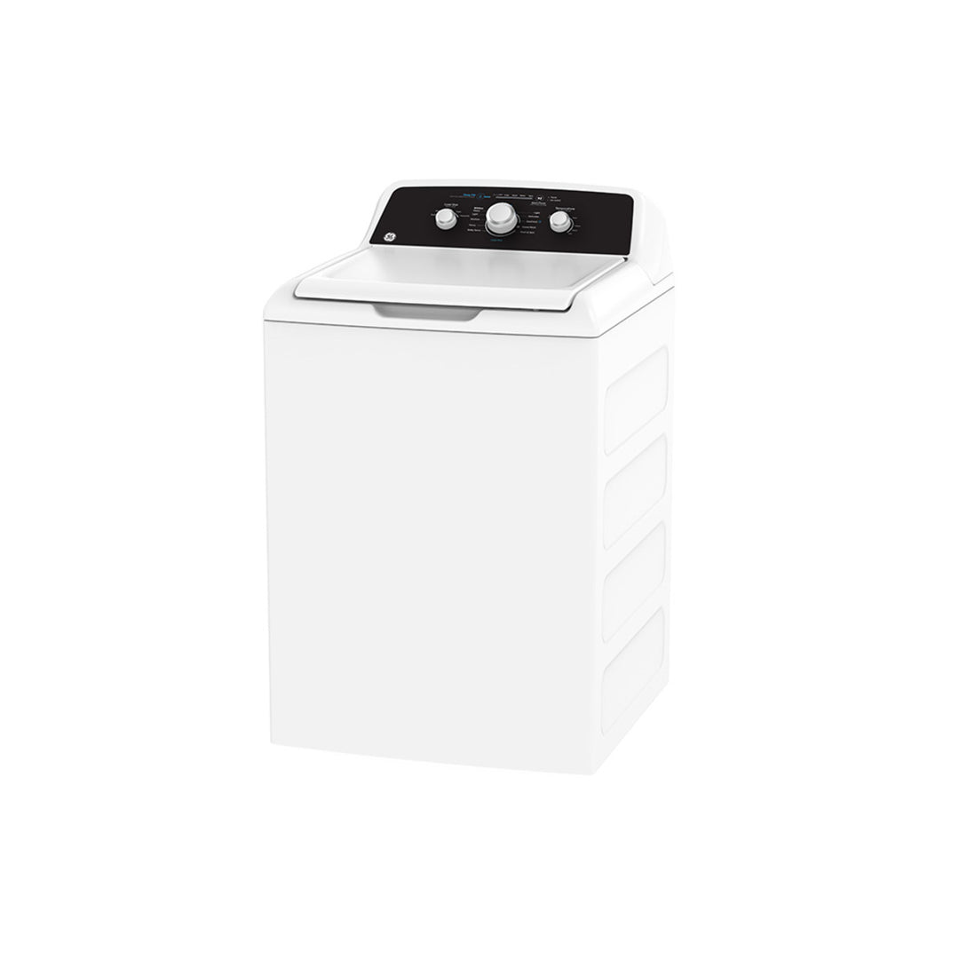 GE 6.2 cu.ft. Top Load Electric Dryer with SaniFresh Cycle White