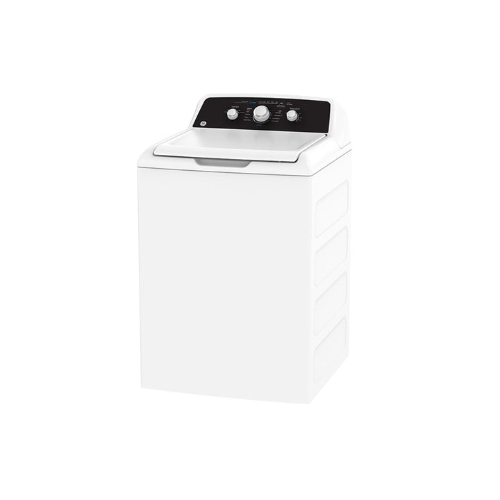 GE 6.2 cu.ft. Top Load Electric Dryer with SaniFresh Cycle White