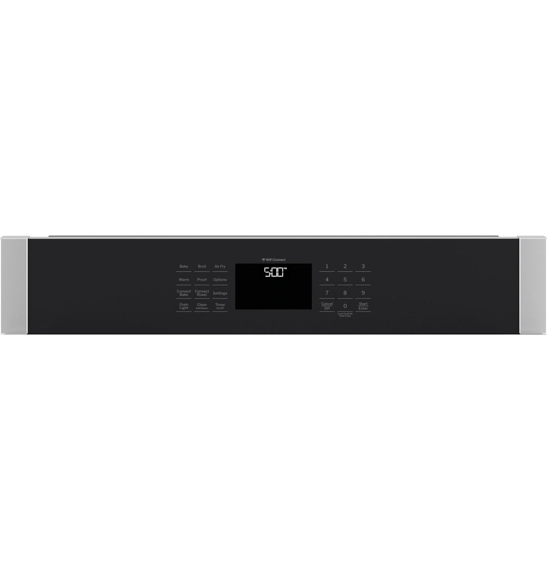 GE 30" Built-In Convection Single Wall Oven Stainless Steel with No Preheat Air Fry