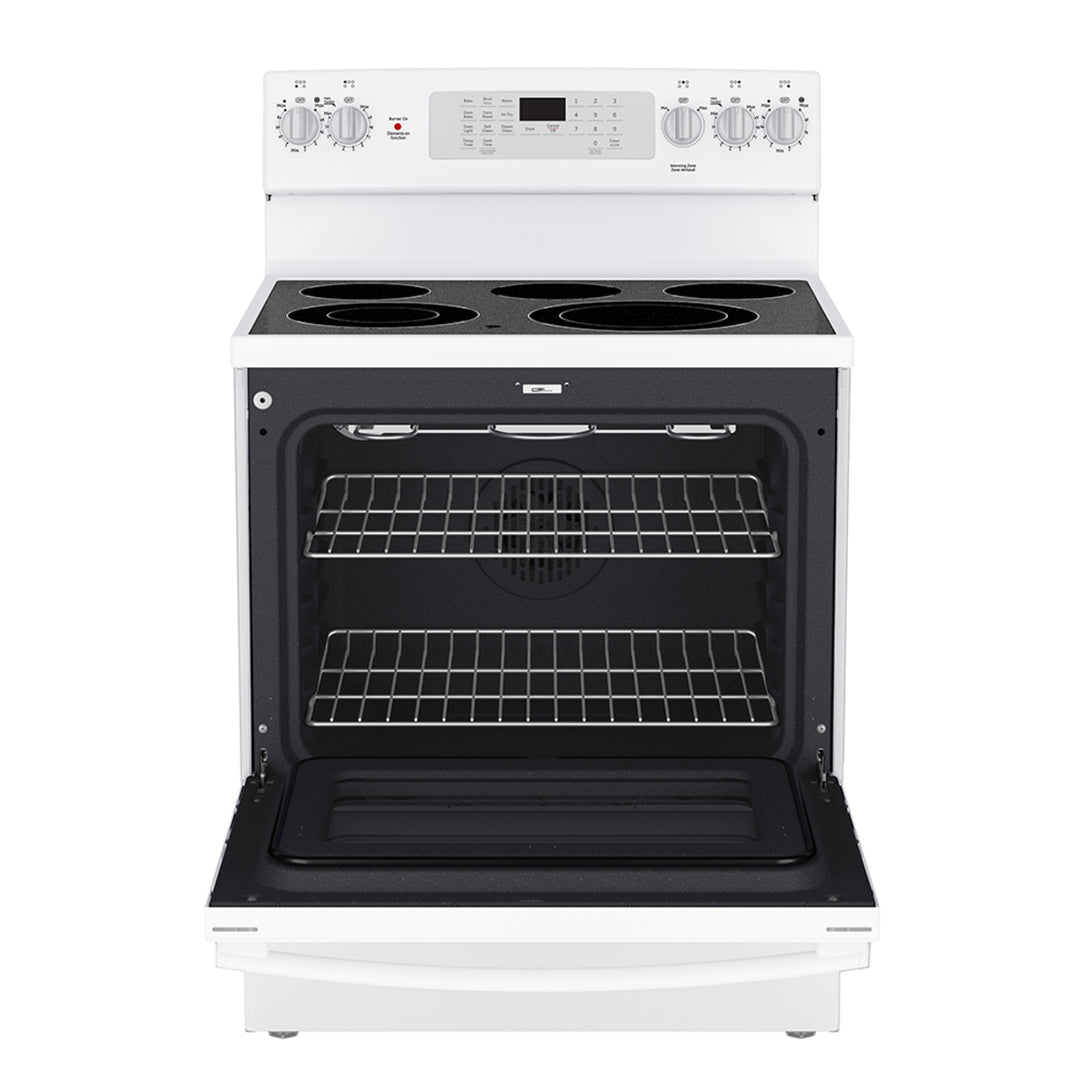 GE 30” Free Standing Electric Convection Range with No-Preheat Air Fry