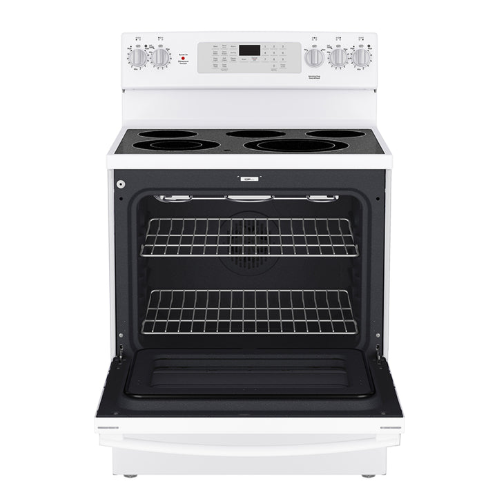 GE 30” Free Standing Electric Convection Range with No-Preheat Air Fry