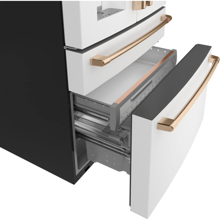 Café 22.3 Cu. Ft. Smart Counter-Depth 4-Door French-Door Refrigerator