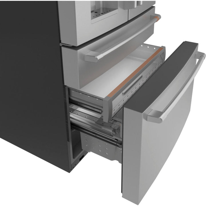 Café 22.3 Cu. Ft. Smart Counter-Depth 4-Door French-Door Refrigerator
