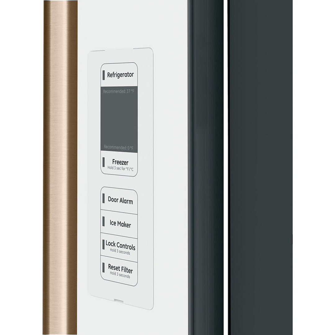 Café™ Energy Star® 23.1 Cu. Ft. Counter-Depth French-Door Refrigerator
