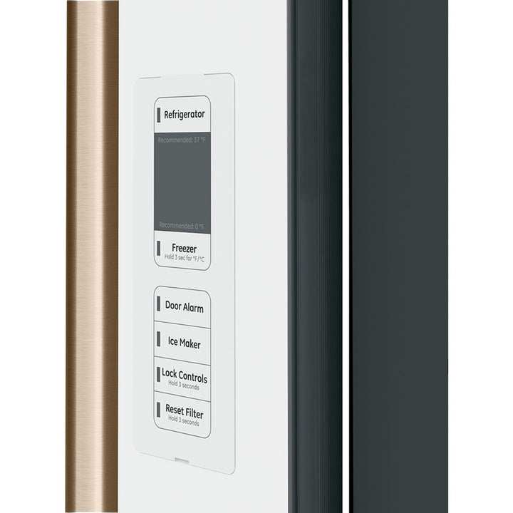 Café™ Energy Star® 23.1 Cu. Ft. Counter-Depth French-Door Refrigerator