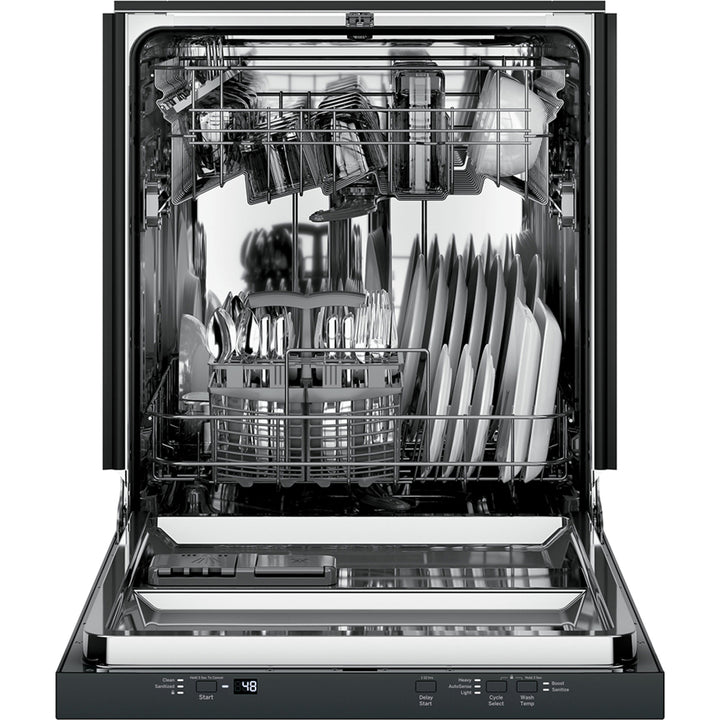 24" Stainless Steel Tub Dishwasher with Top control and pocket handle