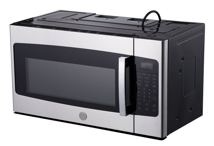 GE 1.6 Cu. Ft. Over-the-Range Microwave Oven Stainless Steel