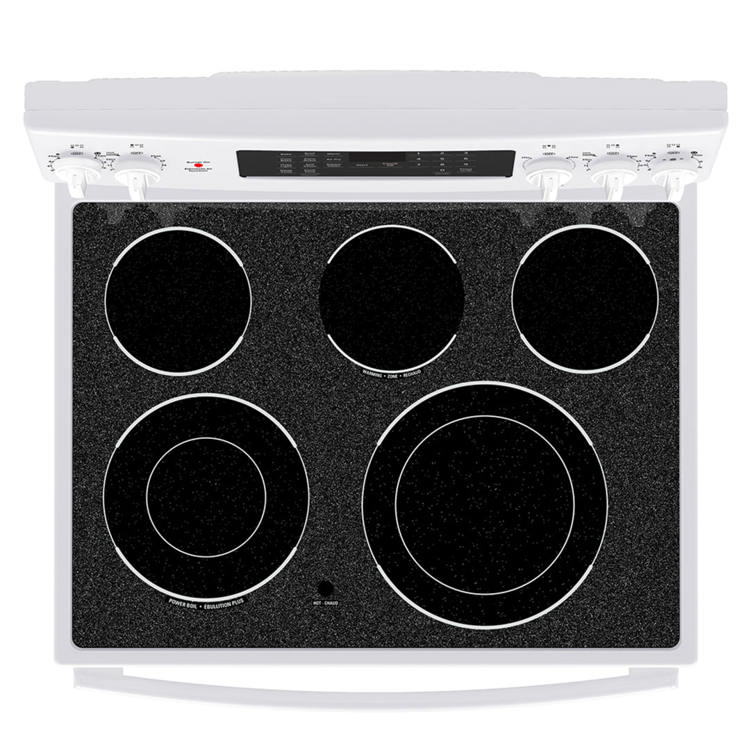 GE 30” Free Standing Electric Convection Range with No-Preheat Air Fry