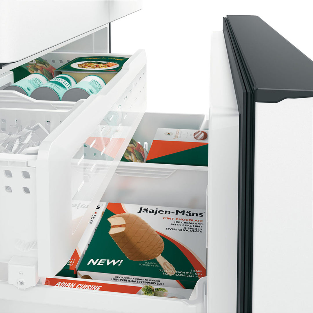 Café™ Energy Star® 23.1 Cu. Ft. Counter-Depth French-Door Refrigerator