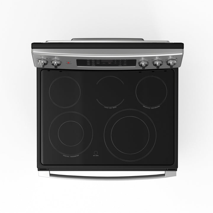 GE 30” Free-Standing Electric Convection Range with No-Preheat Air Fry