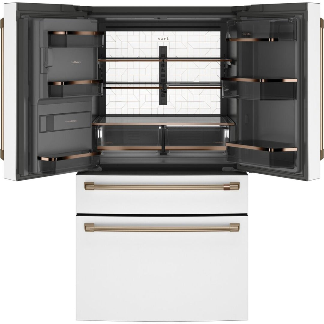 Café 22.3 Cu. Ft. Smart Counter-Depth 4-Door French-Door Refrigerator