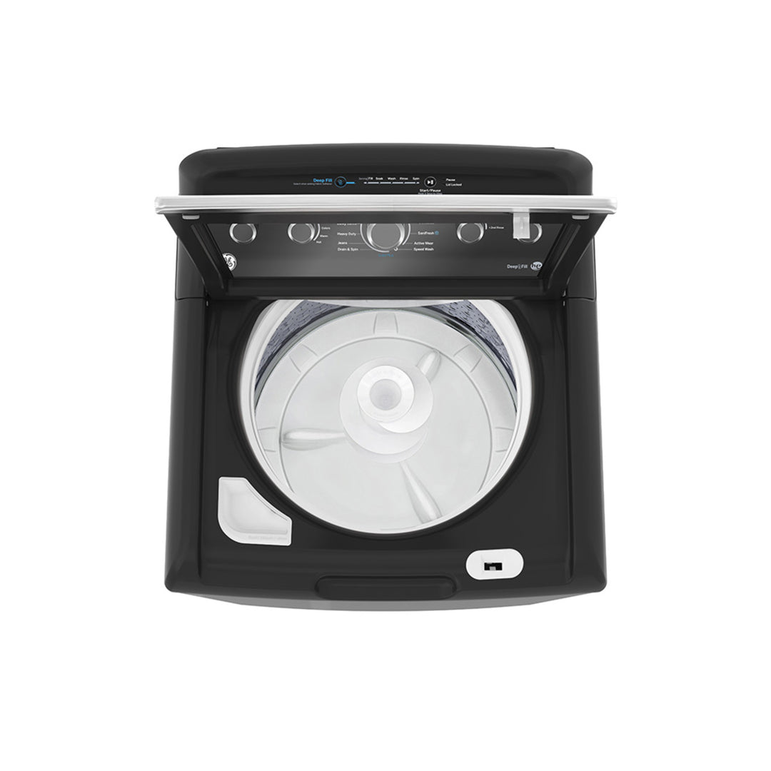 GE 4.9 Cu. Ft. Top Load Washer Diamond Grey