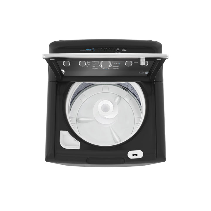 GE 4.9 Cu. Ft. Top Load Washer Diamond Grey