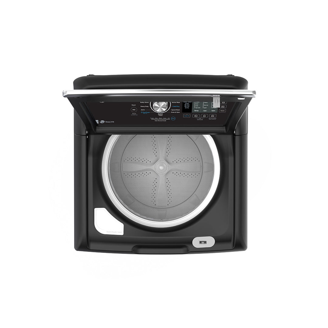 GE 5.3 Cu. Ft. Top Load Washer, Diamond Grey