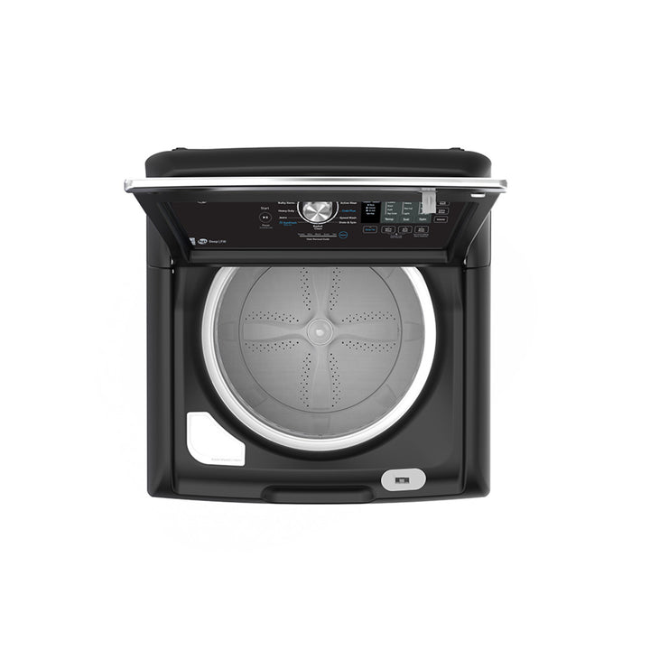GE 5.3 Cu. Ft. Top Load Washer, Diamond Grey