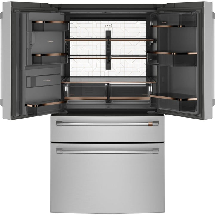 Café 22.3 Cu. Ft. Smart Counter-Depth 4-Door French-Door Refrigerator
