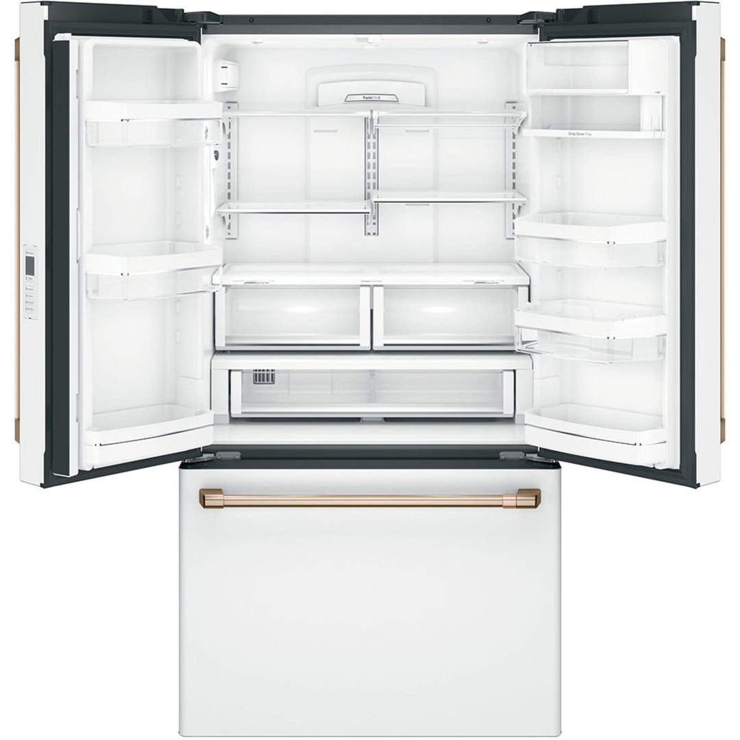 Café™ Energy Star® 23.1 Cu. Ft. Counter-Depth French-Door Refrigerator