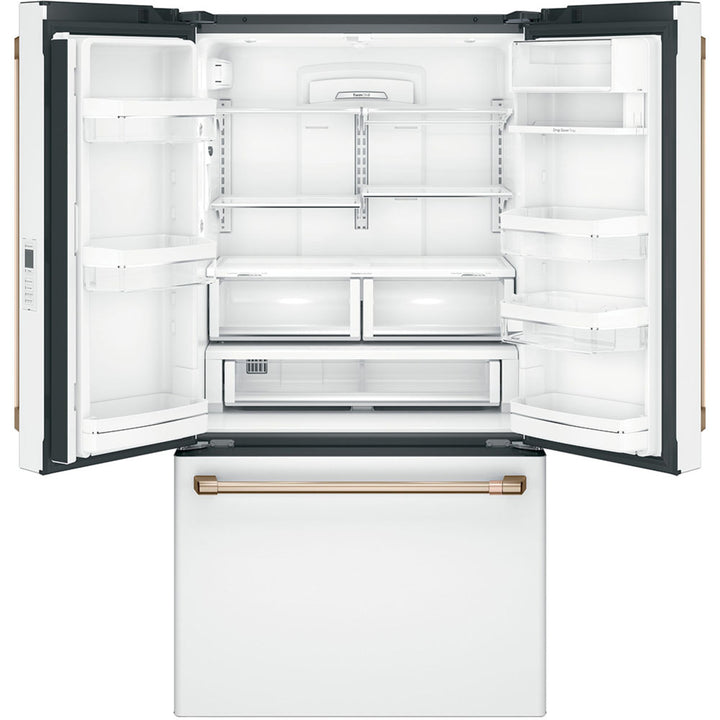 Café™ Energy Star® 23.1 Cu. Ft. Counter-Depth French-Door Refrigerator
