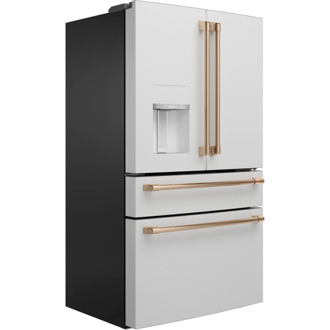 Café 22.3 Cu. Ft. Smart Counter-Depth 4-Door French-Door Refrigerator