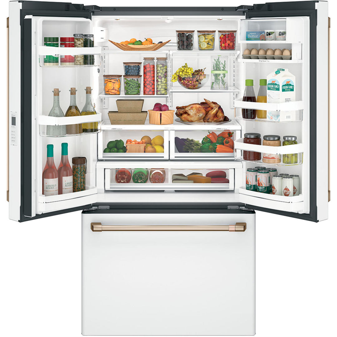 Café™ Energy Star® 23.1 Cu. Ft. Counter-Depth French-Door Refrigerator