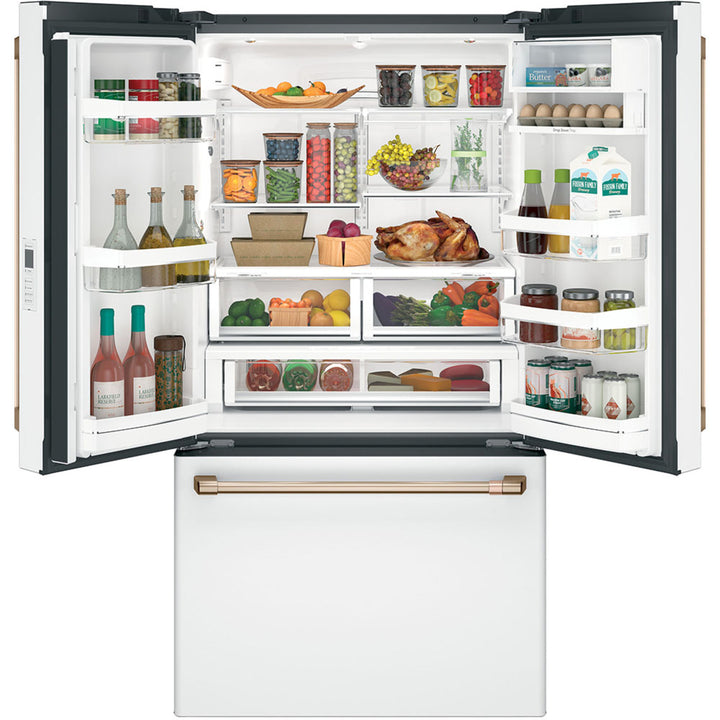 Café™ Energy Star® 23.1 Cu. Ft. Counter-Depth French-Door Refrigerator