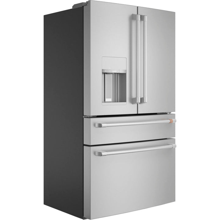Café 22.3 Cu. Ft. Smart Counter-Depth 4-Door French-Door Refrigerator