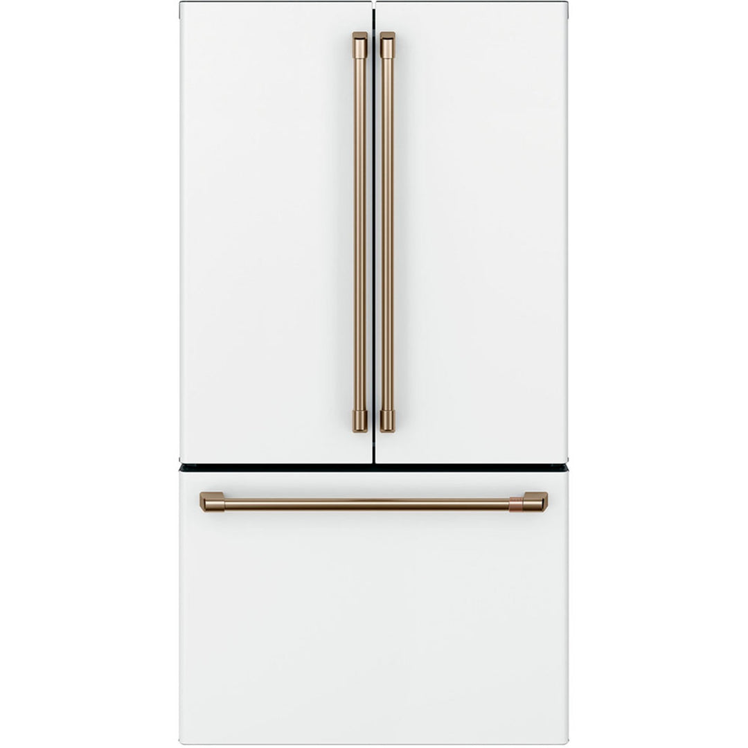 Café™ Energy Star® 23.1 Cu. Ft. Counter-Depth French-Door Refrigerator