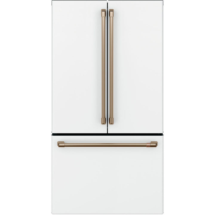 Café™ Energy Star® 23.1 Cu. Ft. Counter-Depth French-Door Refrigerator